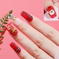 thumbnail image 6 of Sunjoy Tech Christmas Nail Ornament Decorative Alloy Colorful Xmas Style DIY Nail Art Decoration Nail Supplies, 6 of 8