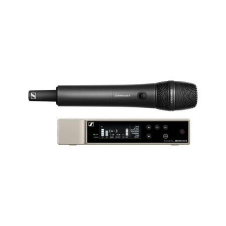 UPC: 0615104335554 | Sennheiser EW-D 835-S SET Digital Wireless Handheld Microphone System with MMD 835 Capsule (R1-6: 520 to 576 MHz)