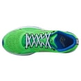 thumbnail image 3 of Newton Men's Gravity V Running Shoe - Green/Blue, 3 of 6