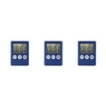 thumbnail image 2 of Inteprter Temporizador digital de cocina Cocinar Estudiar Reloj de cuenta regresiva Pantalla LCD Alarma Gadget de cocina, azul oscuro Type1 NO1, 2 of 6