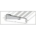 thumbnail image 2 of Premium Inswing Threshold with Exterior Long Cover Aluminum Sill with Wood Insert for Sealing Gap Under/Replacement Under Threshold Different Sizes Available (36 inch Small Gap), 2 of 7