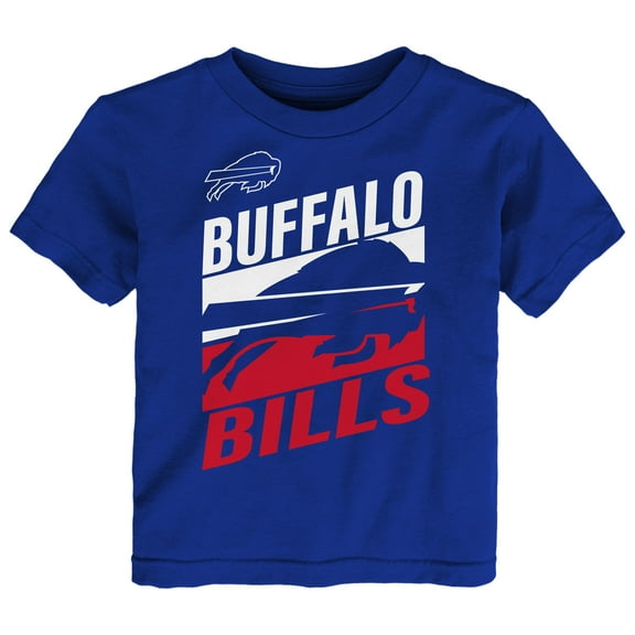 Toddler Outerstuff Royal Buffalo Bills Teamwork T-Shirt