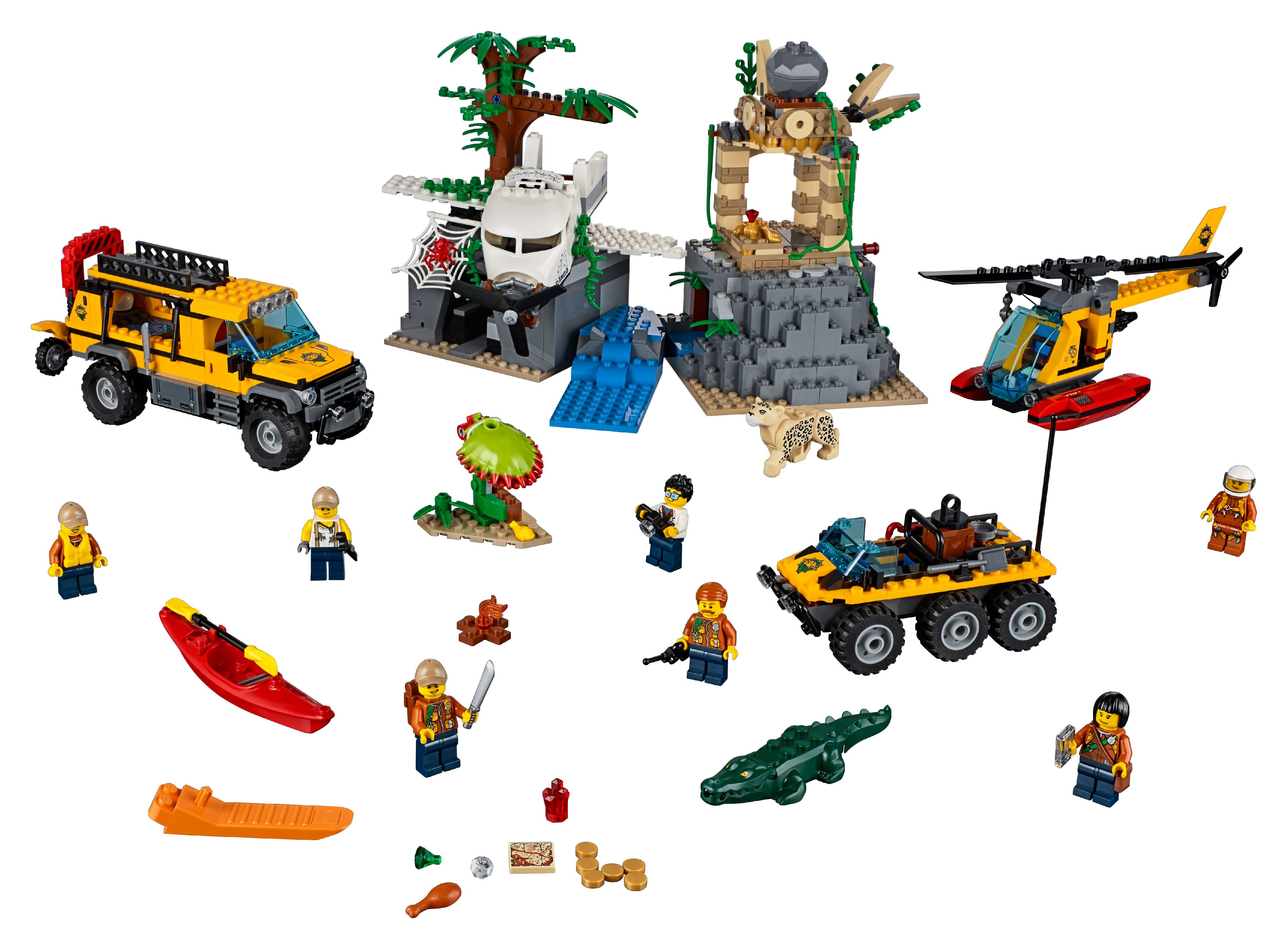 jungle lego set walmart