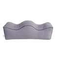 thumbnail image 3 of Almohada para elevación de piernas, almohada para rodillas, transpirable, suave, de alto rendimiento para mujeres embarazadas, almohada para piernas oscuro Macarena Almohada de rodilla, 3 of 8
