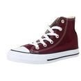 thumbnail image 2 of converse kids' chuck taylor all star high top burgundy shoes 3 little kid m, 2 of 2