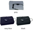 thumbnail image 3 of Maytalsory Car Electric Heating Blanket Winter Warm Cold Weather Heated Warmer Heater Solid Color Velvet Thermal Bedding 145x100cm Dark Blue, 3 of 6