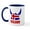 White/Navy Inside, variant on CafePress - Icelandic Viking Iceland Mug - 11 oz Ceramic Mug - Novelty Coffee Tea Cup