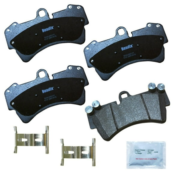 Disc Brake Pad Set Fits select: 2013-2015 AUDI Q7, 2004 PORSCHE CAYENNE