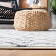 thumbnail image 4 of SAFAVIEH Tulum Selena Distressed Geometric Runner, 2'2" x 9', Ivory/Grey, 4 of 7