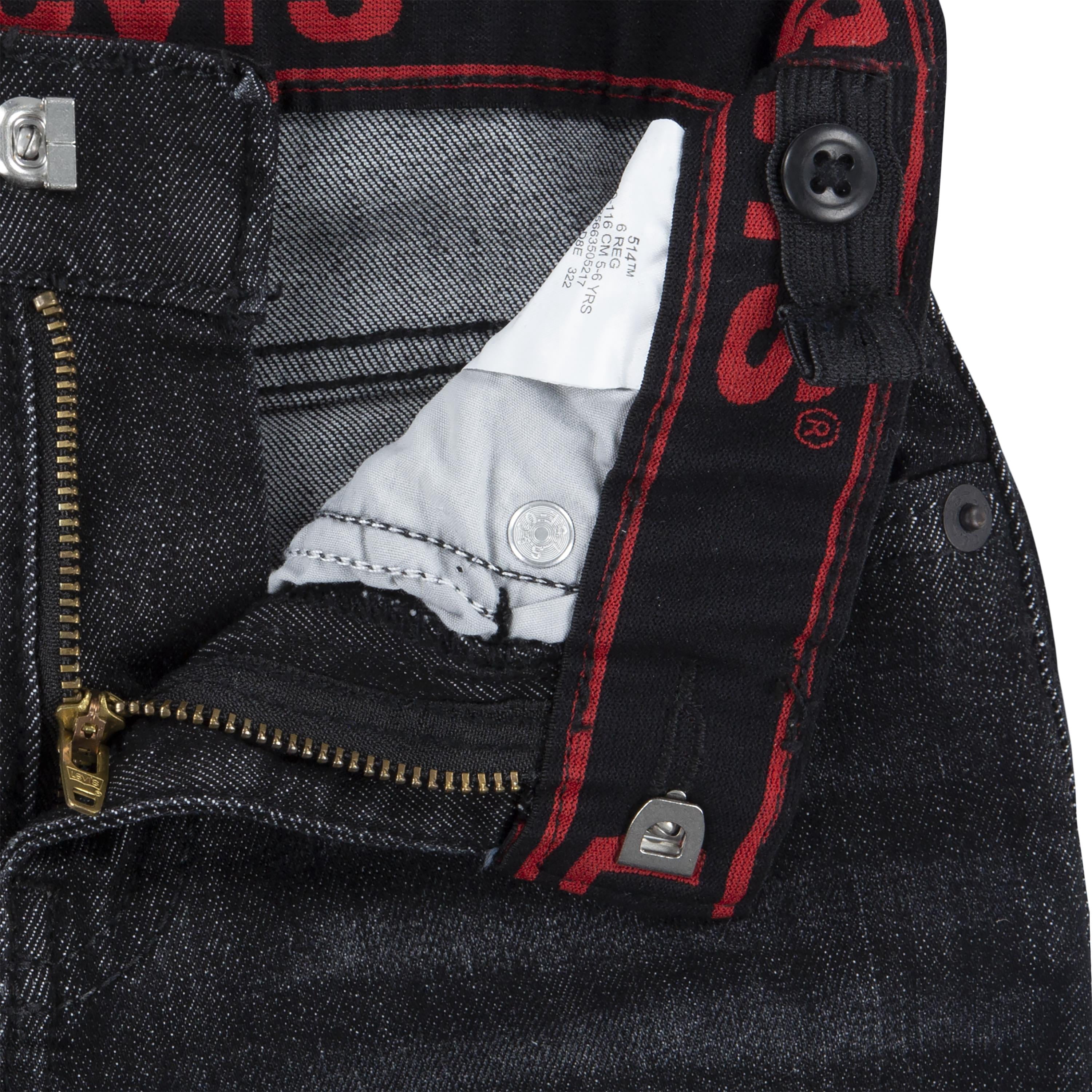 Levi's Boys' 514 Straight Fit Jeans, Sizes 4-20