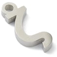 thumbnail image 3 of 10Pcs 304 Stainless Steel Charms Greek Alphabet Pendant Decoration Non-Tarnish Pendant Decoration for Women DIY Necklace Bracelet Jewelry Craft Making Letter.Z 12.5x5x1.5mm Hole: 1.5mm, 3 of 3