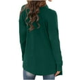 thumbnail image 3 of Cardigan Ouvert pour Femmes Manches Longues Léger Cardigan en Tricot Habillé Veste Décontractée d'Automne, 3 of 6