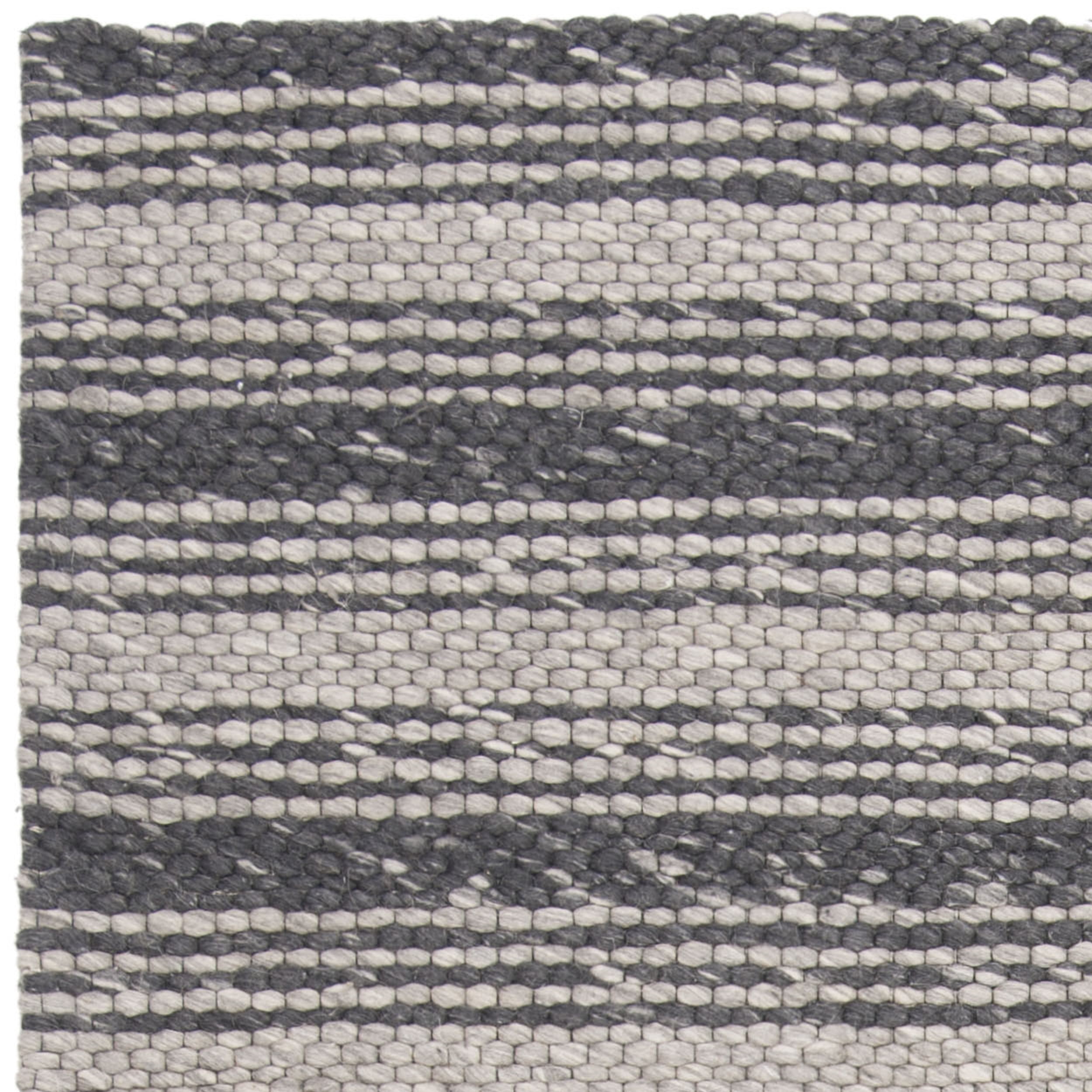 SAFAVIEH Marbella Christabella Abstract Striped Area Rug, Grey/Chocolate, 6' x 9'