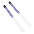 thumbnail image 1 of 1 Pair Drum Brush with Slick Handle Percussion Instrument Sticks for Practice and Performance, 1 of 7