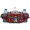 Dark Red, variant on Portable Outdoor Sports Waist Pack 5L Waterproof Hiking Shoulder Bag Cycle Camping Travel Men Women Unisex Waterproof Waist Bag