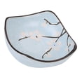 thumbnail image 4 of Plato de salsa de porcelana, plato para aperitivos, vajilla apta para microondas sol, 4 of 5