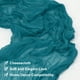 thumbnail image 3 of 2 Paquetes de Caminos de Mesa de Gasa Azul Teal 35.4" x 118" Caminos de Mesa Rústicos para Bodas y Fiestas, (10 Pies), 3 of 6