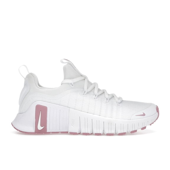 Nike Women's Free Metcon 6 White Elemental Pink Shoes, from StockX