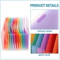 thumbnail image 3 of Desktop Coupon Organizer Paper Receipts Folder Expanding Receipts Folder Office Supply, 3 of 9