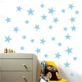 thumbnail image 2 of Xoxingysm Stickers Mixed Size Stars Wall Stickers Kid Decal Art Nursery Bedroom Vinyl Decoration, 1X Wallpaper, 2 of 2