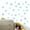 Light Blue, variant on PLJFXXM 17pcs Mixed Size Star Wall Stickers Home Decor Bedroom Removable Nursery Wall Decals Kids DIY Art Decal (White)