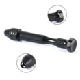 thumbnail image 3 of Speravity Hand Drill Bits Portable Alloy Tools Rotary Jewelry Wood Plastic Steel Portable 0.3-3.4mm Resin Drilling Hole Art Type3 NO3, 3 of 6