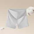 thumbnail image 2 of Posijego Cotton Boyshorts for Women Seamless Mid Waist Boys Shorts Underwear Breathable No Show Shorts Boxer Briefs, 2 of 5