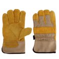 thumbnail image 1 of Guantes De Trabajo De Piel De Vaca, Guantes De Seguridad, Anticongelantes, Ignífugos, Resistentes Al Desgaste, Muñequera Reforzada, Transpirables Para Montar En Invierno,, 1 of 8