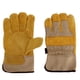 thumbnail image 2 of Guantes de trabajo de seguridad, guantes de trabajo de cuero de vaca, guantes para trabajo pesado, guantes para conductor, rendimiento sólido, 2 of 14