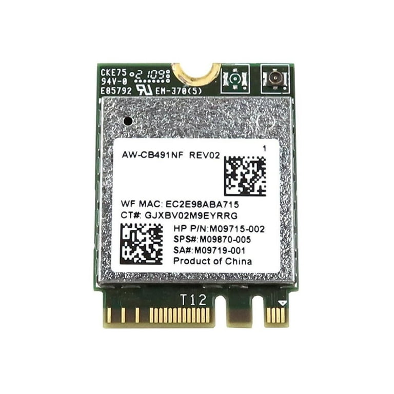 M09870-005 Hp Wireless Card 24-DF1124 - Walmart.com 