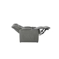 thumbnail image 2 of comfiroom Leather Home Theater Seating Seats Dual Power Movie Recliner Chairs Gaming Sofa, 2 of 16