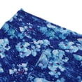 thumbnail image 3 of Pantalones de yoga ajustados de longitud 3/4 con estampado capri para mujer L, 3 of 9