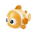 thumbnail image 3 of Juguetes de baño Baoblaze Juguetes flotantes de peces de cuerda Amarillo, 3 of 8