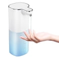 thumbnail image 6 of Automatic Soap Dispenser Touchless Rechargeable Hand Sanitizer Dispenser 4 Level Adjustable, for Bathroom Kitchen, 400ml, 6 of 14