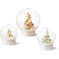 thumbnail image 7 of Clear Plastic Ball Shape Cans,Creative Fillable Snow Globes,Snack Candy Storage Jars,Empty Water Globe Ornaments with Lid,for Christmas Home Decoration Landscape Making 4Pack 600ML, 7 of 7