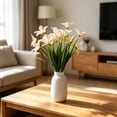 thumbnail image 3 of 10 Bundles Artificial Flowers for Home DÃ©cor, No Fade Flowers for Decoration, Hanging Planters Indoor Outside Garden Porch, for Window Box Spring Use, 3 of 5
