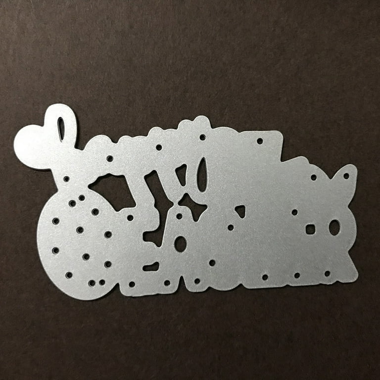 Wholesale GLOBLELAND 2Pcs Easter Bunny Cutting Dies Metal Easter Eggs  Carrot Flowers Die Cuts Embossing Stencils Template for Paper Card Making  Decoration DIY Scrapbooking Album Craft Decor 