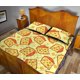 thumbnail image 4 of Juego de cama edredón con estampado de queso, 4 of 5