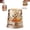 D*1PC, variant on Luxury 360° Spinning Crystal Glass, Rotating Whiskey Glass, Spinning Bourbon & Cocktail Glassware, Unique Gifts for Men, Home Bar Decor, Spinning Whisky Cup Glass