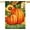 Large-28Ă—40 inch, variant on Happy Fall Pumpkin Farmhouse Decorative Flag Double Sided Harvest Sunflower Thanksgiving Day Outdoor Yard House Flag 28Ă—40 inch