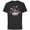 Black, variant on Marvel Avengers Red and Gray Stylized Cute New Year 2024 - Short Sleeve Cotton T-Shirt for Adults - Customized-Black