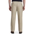 thumbnail image 2 of Harbor Bay by DXL Men's Big and Tall  Big and Tall Men's Elastic-Waist Pants, Khaki, 4X, Regular Rise, 30 Inseam 4XL x 30, 2 of 6