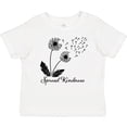 thumbnail image 3 of Inktastic Spread Kindness Dandelion Boys or Girls Baby T-Shirt, 3 of 5
