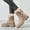 Khaki, variant on HaiMao Winter Boots for Women Snow: Comfortable Zipper Suede Warm Fur Lined Ankle Booties Non Slip Outdoor Womens Boot Khaki 9(43)
