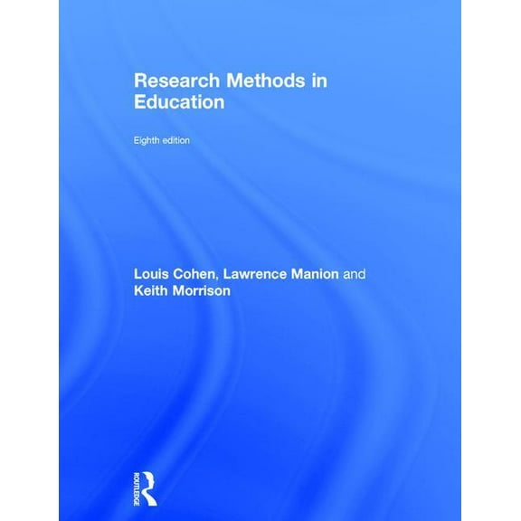 Research Methods in Education, (Hardcover)