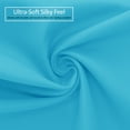 thumbnail image 4 of Nestl Body Pillow Case, Microfiber Body Pillow Covers, Body Pillowcase Size (20"x54"), Set of 2, Beach Blue, 4 of 4