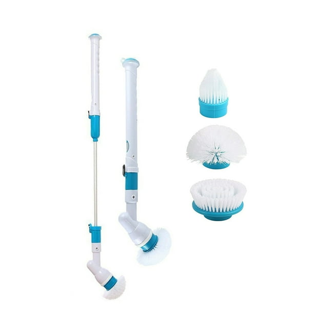 Electric Spin Scrubber Cordless Rechargeable Bathroom Scrubber Cleaning
