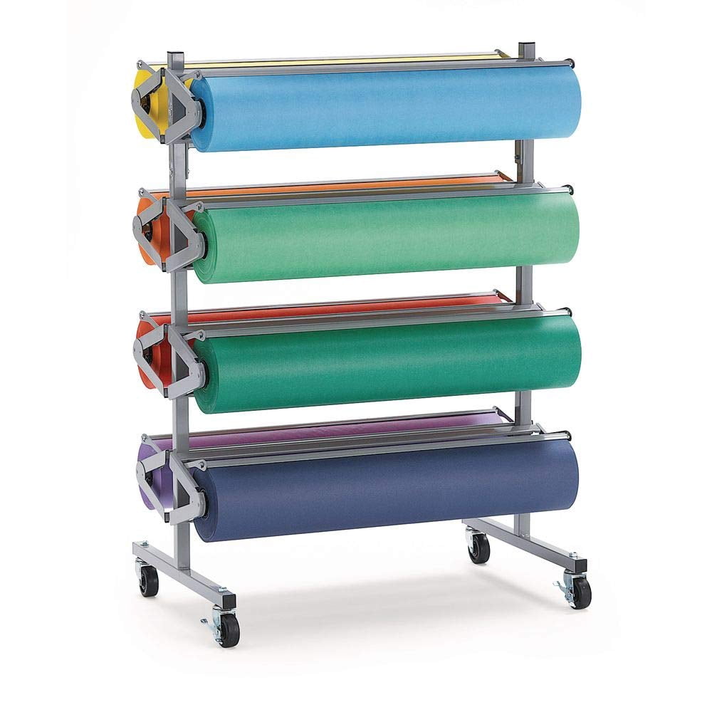 Colorations Dual Surface Paper Roll - Holiday Green 36\" x 1000'