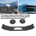 thumbnail image 3 of Satellite Car Mount, Satellite Mounting Kit ABS Metal Compact Easy To Install  for Cars RVs Boats for Mini, 3 of 7