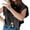 Black, variant on Womens Shirts Square Neck Sleeveless Button Down Top Double Layer Slim Fit Tank Top Casual for Women Sleeveless Tops for Women Green,M